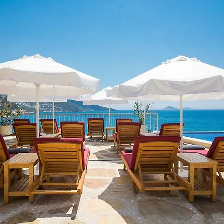 Hotell Pier House Kaş